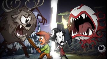 泰拉瑞亚X饥荒联动宣传片