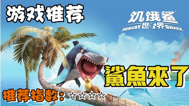 【游戏推荐】作为一条鲨鱼!体验全球海底冒险!截图
