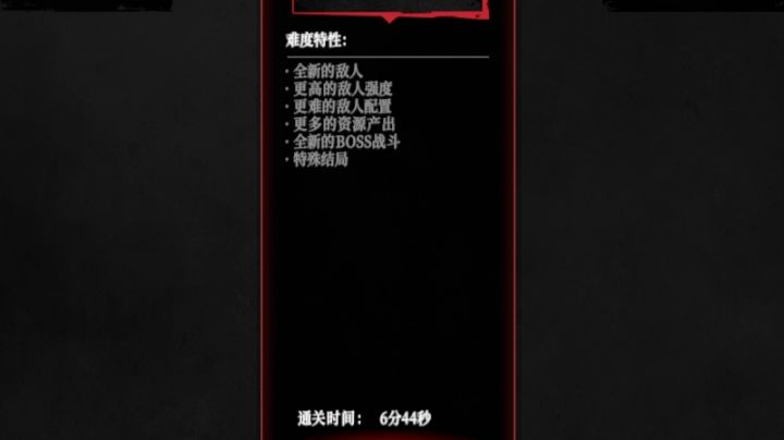 困难模式速通截图