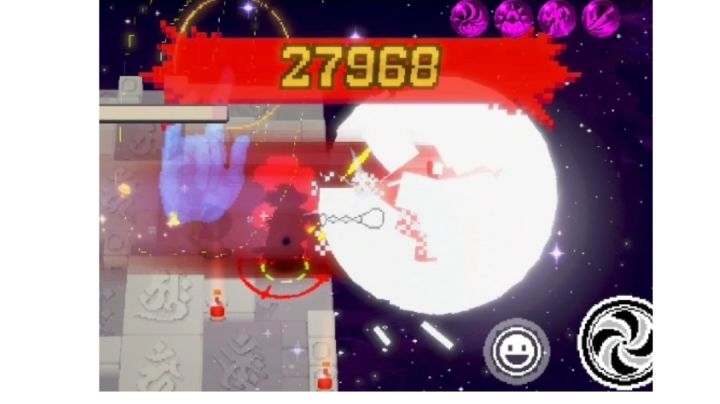 满伤老板认真一拳，就只能扛一下？？28000的伤害不是盖的截图