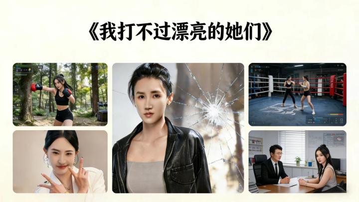 【鑫哥安利】《我打不过漂亮的她们》—— 真人互动影游截图