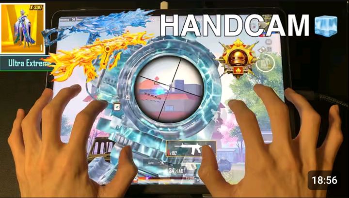 The is NO.1 Glaciar M4 Best 6finger HANDCAM iPad Pro M2 chip截图