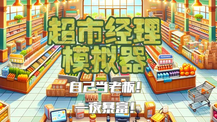 从0到1打造你的超市！成为首富不是梦！截图