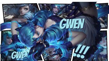 国服格温法坦流天赋符文出装。格温不胖怎么凯瑞？