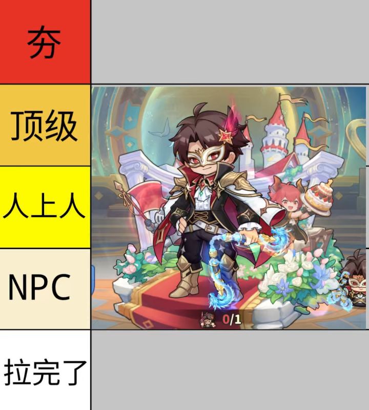 谁才是国王幻形天花板?全皮肤从夯到拉真实点评截图