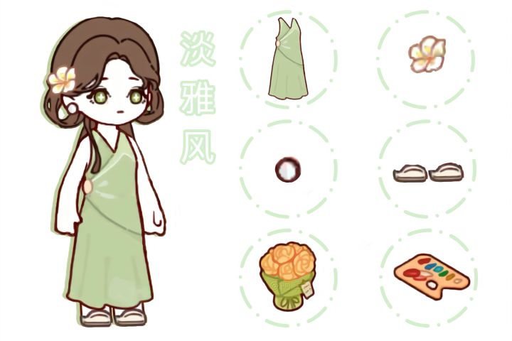 ➡️不同风格服装分享🍃🎨🫧截图