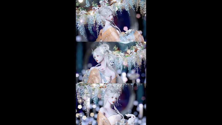 以闪 | 会动的女鹅截图