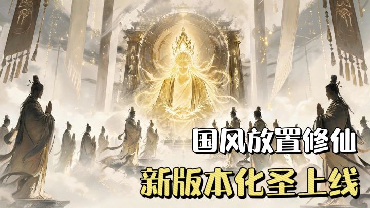 国风放置修仙游戏化圣大版本来袭❗️五大新系统带你突破仙界上限✨截图