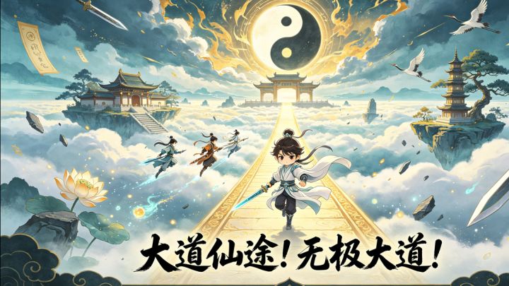 大道仙途!无极大道!截图