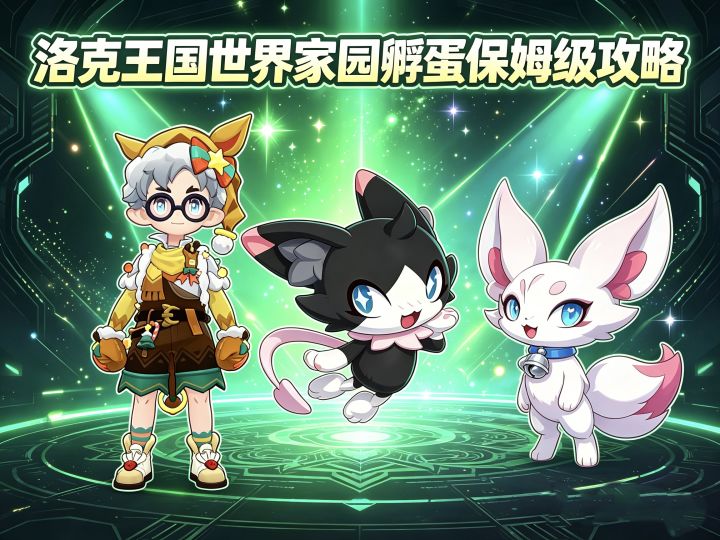 家园孵蛋终极攻略!轻松孵出极品异色截图