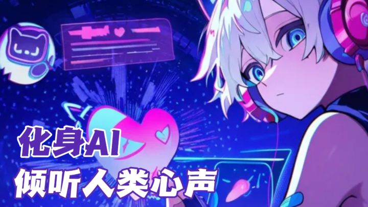 放置挂机也能刀我？化身ai倾听人类心声截图