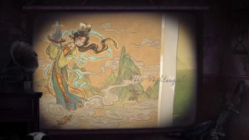 限时【稀世时装】渔女-瑶彩和限时【稀世随身物品】渔女-灵河内录