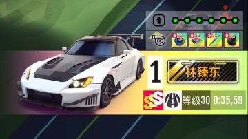 发卡山示范跑法（无解说）