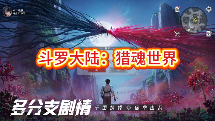 踏入斗罗猎魂世界,解锁魂师冒险新篇截图