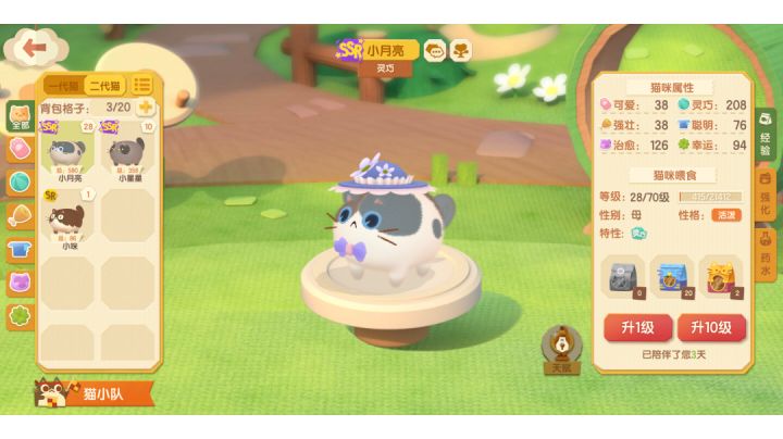 【晒猫总动员】小月亮小奶猫截图