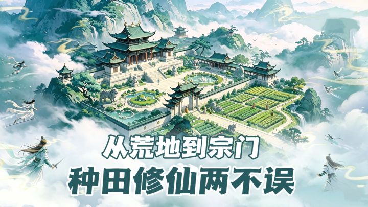 🌾种田盖房养弟子,从零当上祖师爷截图