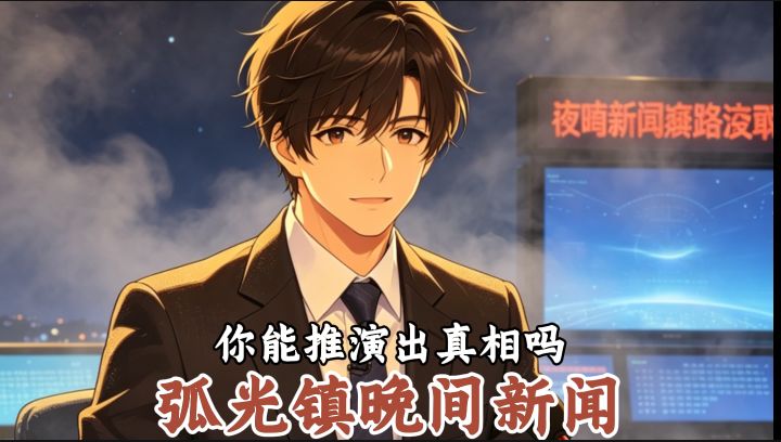弧光镇的秘密,全藏在晚间新闻里!截图
