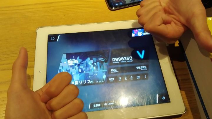 迷宫莉莉丝 in lv.15 双人联合FC!手元截图