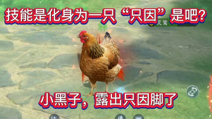 变鸡🐔是吧？逍遥派竟是小黑子！逍遥派技能全面解析！截图