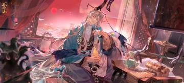 生死契阔丨【熙王宣望舒·烬夜长辞】新装动态展示