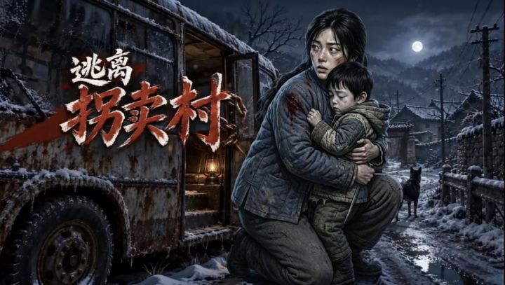 女大学生被拐进村中!今夜能带着发烧的儿子绝境逃生吗?截图