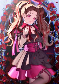 【绘画过程】廷风絮舞