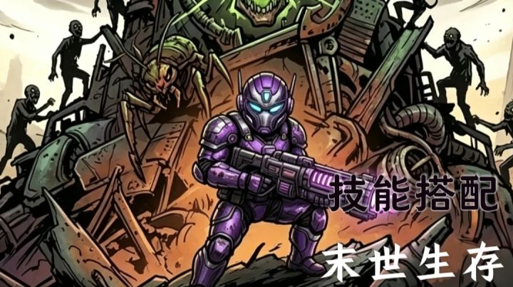 技能选择组合,在废土生存改造装备!截图