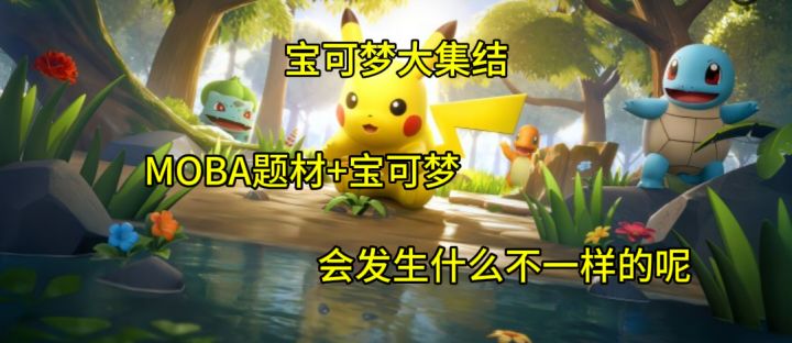 【宝可梦大集结】MOBA题材+宝可梦,二者会发生什么不一样的呢!截图