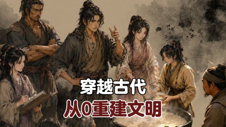 穿越成濒死流民,靠数理化手搓化肥火药逆袭!截图