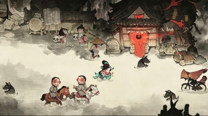 中式志怪肉鸽《地府有点忙》截图