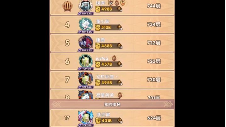 S3乱时之境,587-624层,法坦辅5队截图