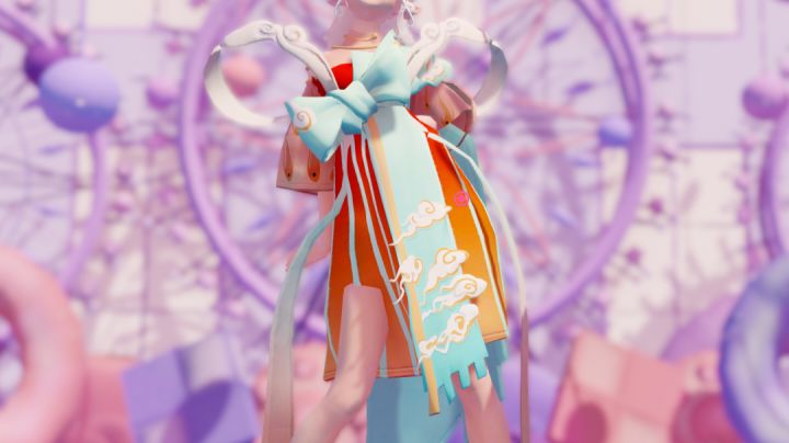【瑶妹】MMD跳舞视频#暑假人集结#截图