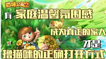 【 新游先测】猫咪公寓2 和毛老师梦幻联动 家庭温馨氛围感拉满 细节控狂喜 这才是正确的撸猫打开方式 我可是拥有一公寓猪咪的女人#最强猫咪游戏#