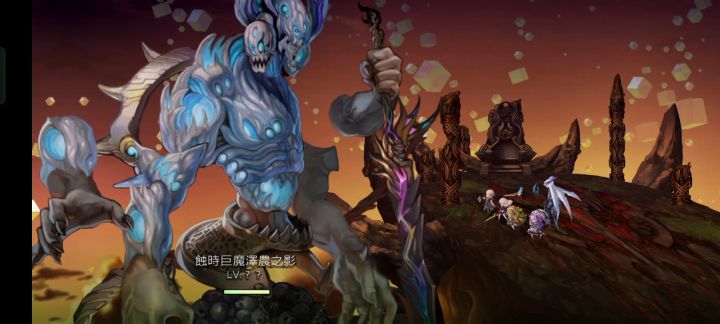 【作业轴】隐王-蚀时巨魔泽农之影4T(个人打法)截图