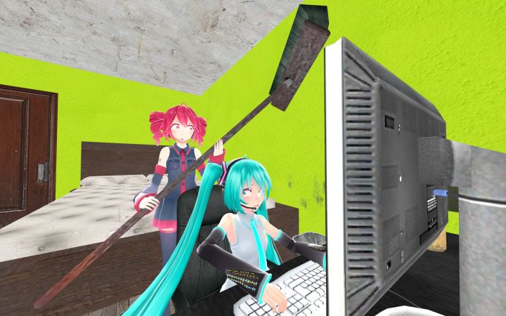 考试不及格没关系(Miku版)截图
