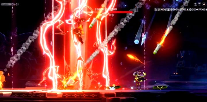 武装No8EE「爆击陨星降落VerE.24」截图