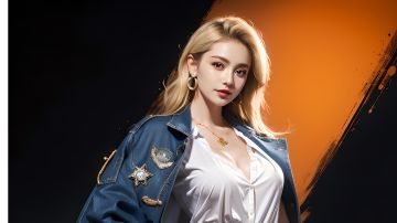 钢岚女角色真人版第三期