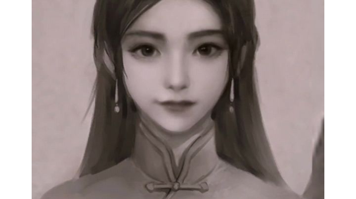 民国女神,祝小红。截图