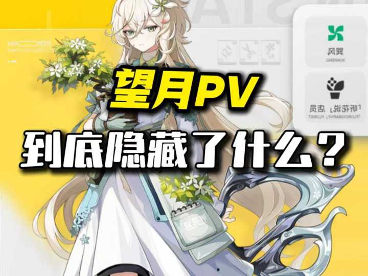 望月PV中到底隐藏了多少东西?截图