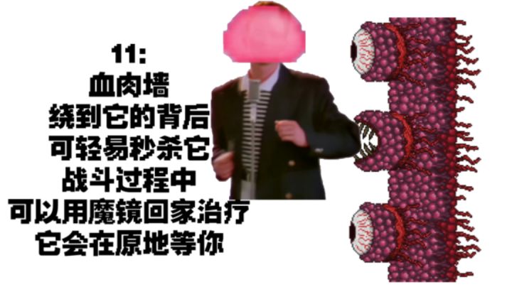 【萌新向】泰拉瑞亚离谱知识科普截图