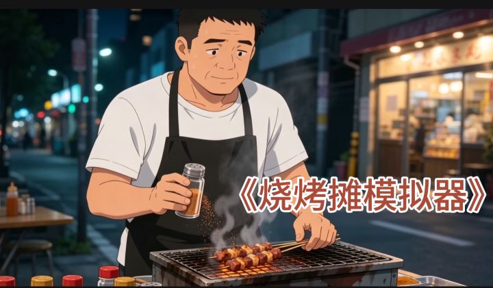 下班放松一下,试试这款烧烤摊小游戏!截图
