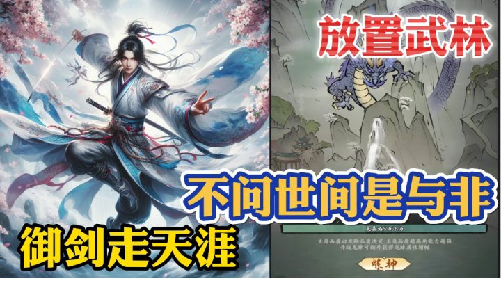 仗剑走天涯,创造属于自己的江湖!截图