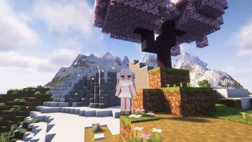 [我的世界ysm模型]言叶