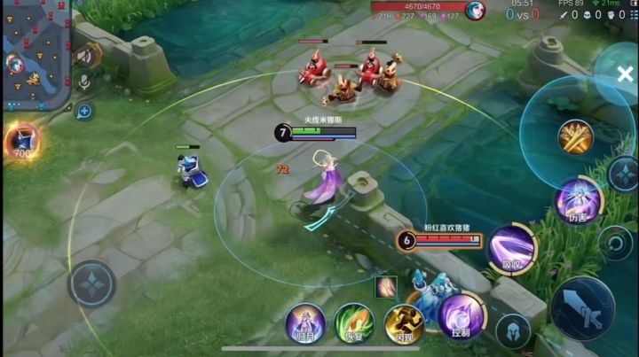 让敌方英雄10秒无法移动和放技能bug!!!!截图