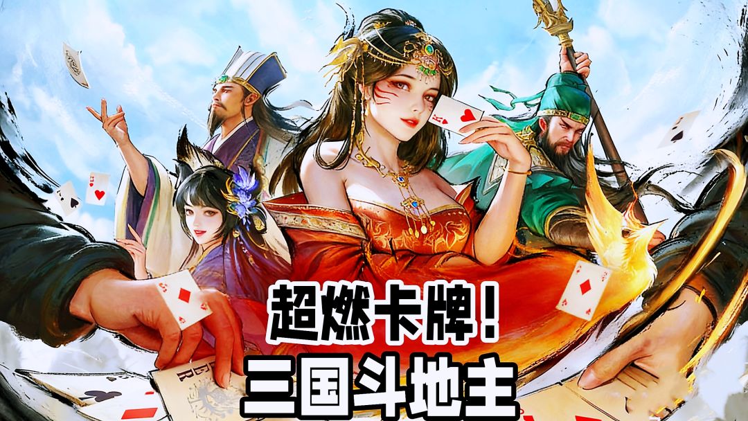 告别纯靠手气！三国百将牌，名将技能改写牌桌胜负截图