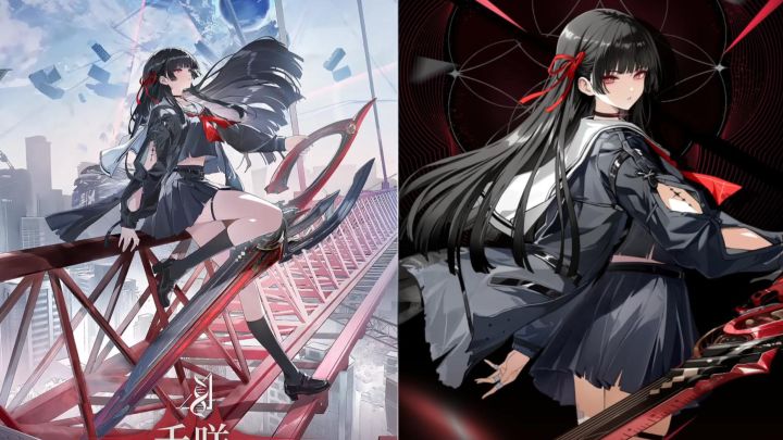 千咲立绘公布!星炬学院新地图?!截图