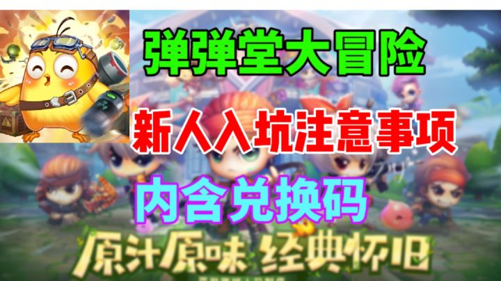 【弹弹堂大冒险】新人入坑注意事项⚡平民零氪必看截图