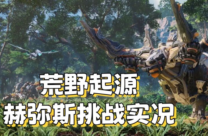 【荒野起源】赫弥斯全流程挑战教学！截图