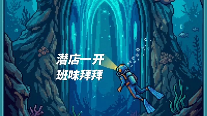 吕宋潜店物语:深海是我的精神避难所截图