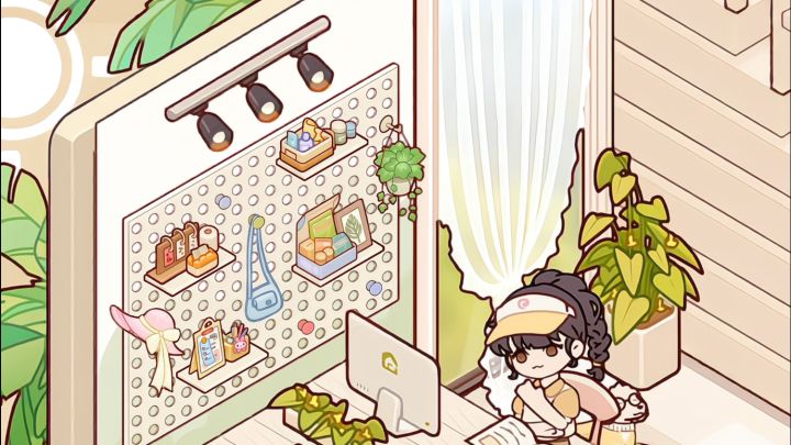 洞洞板来啦!自制截图